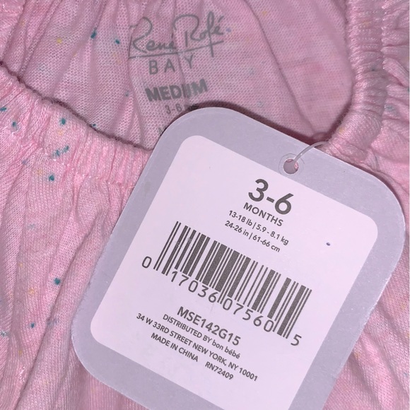 NEW! Rene Rofe “LOVE” Romper - Picture 5 of 5